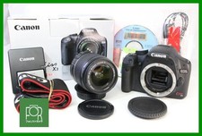 Canon EOS kiss X3 / EF-S 18-55mm F3.5-5.6 IS with battery, charger, 8GB SD card,