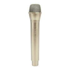 Prop Microphone for Singing, Prop Mic Fake Microphone for Singing with 1 X Pr...
