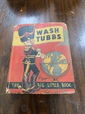 Wash Tubbs Little Big Book