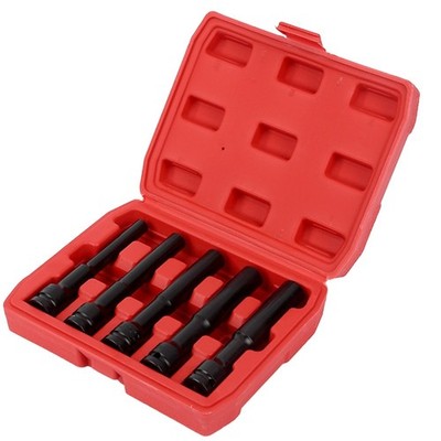 Verlängerter Innensechskant Satz 1/2 Zoll Antrieb 8mm 10mm 12mm 13mm 14mm 17mm