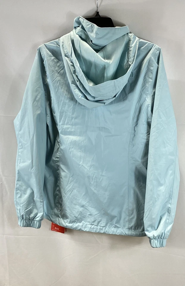 The North Face NWT Resolve 2 DryVent Hooded Jacket Windmill Blue Women's M - Image 2 of 4