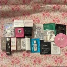 YSL, Prada, MAC, Chantecaille, Shiseido, babor,BL+ 19 pc bundle