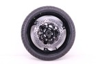 2009 SUZUKI HAYABUSA 1300R GSXR 1300 BUSA OEM FRONT WHEEL RIM BRAKE ROTORS S216