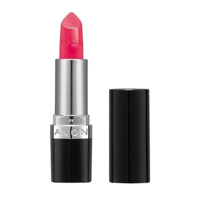 Avon Ultra Satin Lippenstift Hibiskus mit Vitamin E, Avocadoöl und Sesamöl