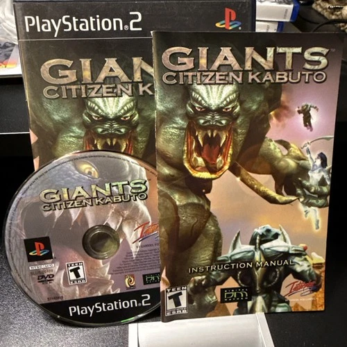 Giants: Citizen Kabuto (Sony PlayStation 2, 2001)
