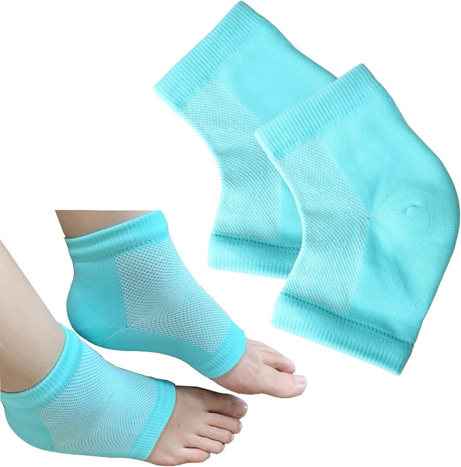 Soft Heel Socks,Ventilate Foot Spa Moisturizing Gel Beauty Socks Moisturising