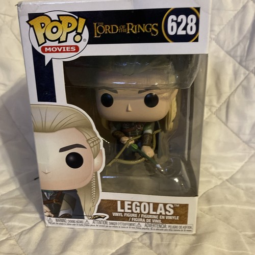Funko Pop Vinyl Figur Legolas Herr der Ringe Filme Damage Box 628 - Bild 2 von 12