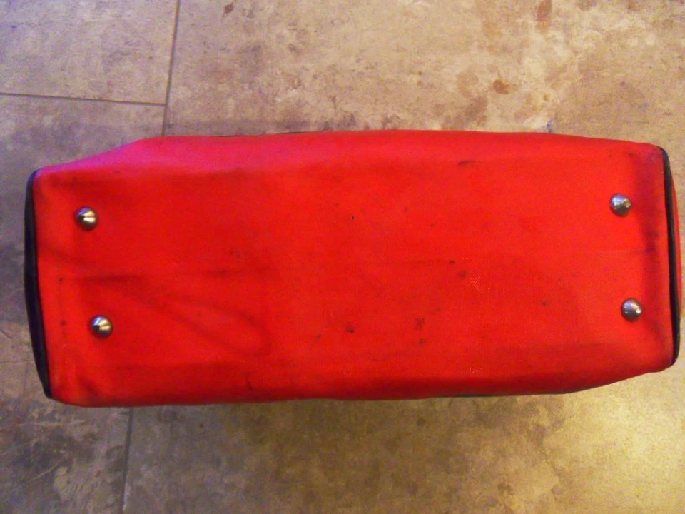 SAC DE SPORT ADIDAS  ANNEES 80 VINTAGE MADE IN FRANCE NO MAILLOT - Photo 3/4