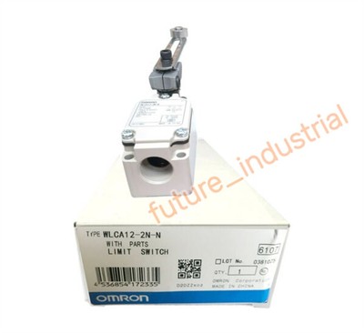 New Omron WLCA12-2N-N Limit Switch WLCA122NN