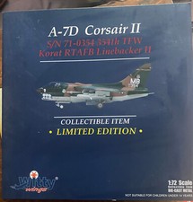 Witty Sky Guardians WTW72024-07 Vought A-7D Corsair II 71-0354 Korat RTAFB 1972 