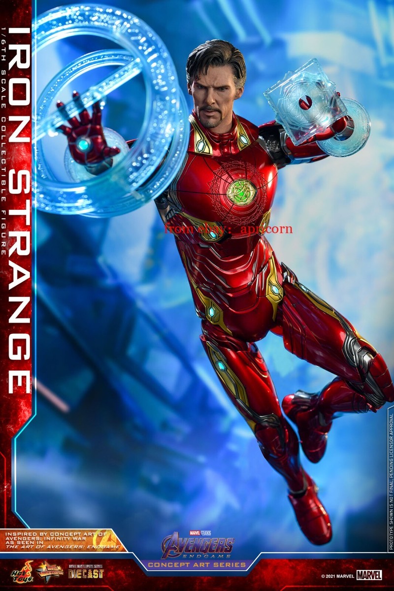 (未開封)ホットトイズ MMS606D41B ドクター アイアン・ストレンジ Hottoys MMS606D41 Avengers：Endgame Iron Strange 1/6 Doctor