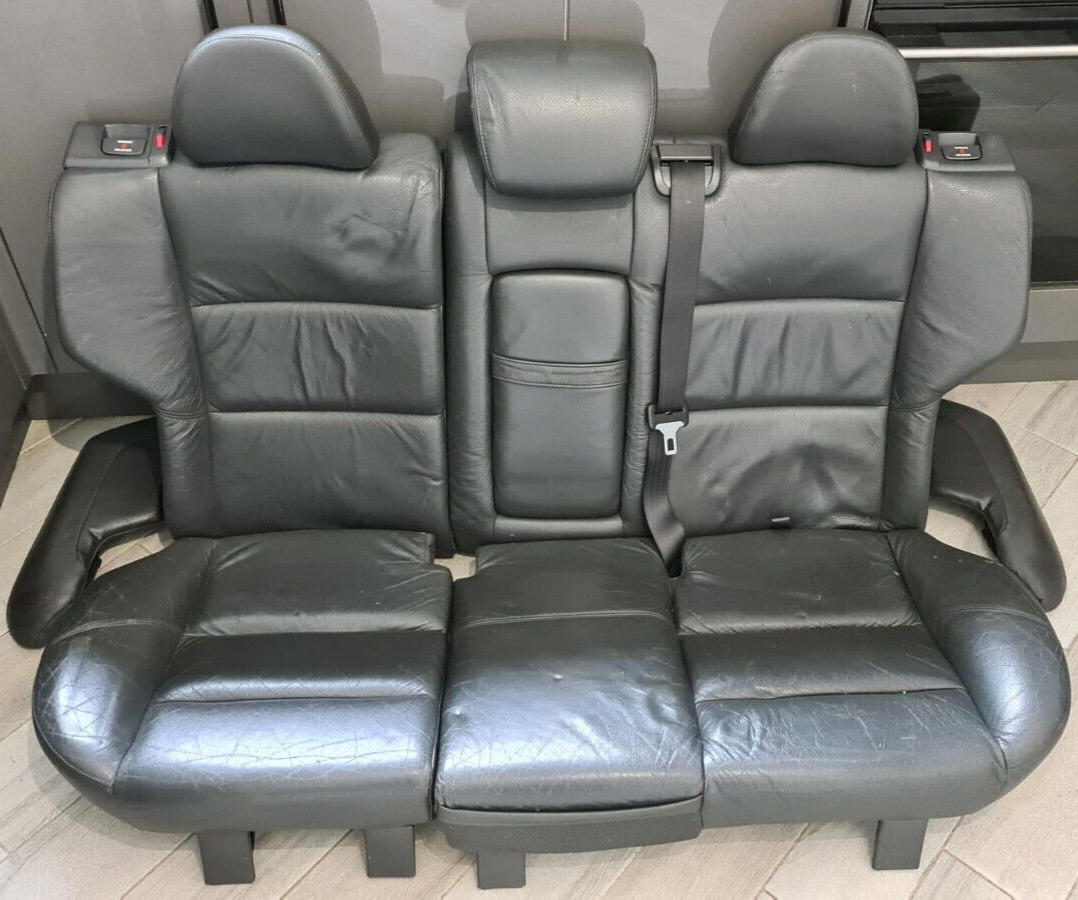 VOLVO S40 GREY HEATED LEATHER SEATS FRONT REAR VERY GOOD CONDITION eBay