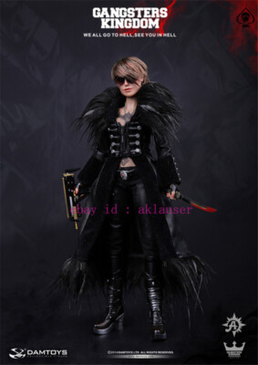 Damtoys Gk008 1/6 Gangsters Kingdom Spade 6 Ada Action Figure