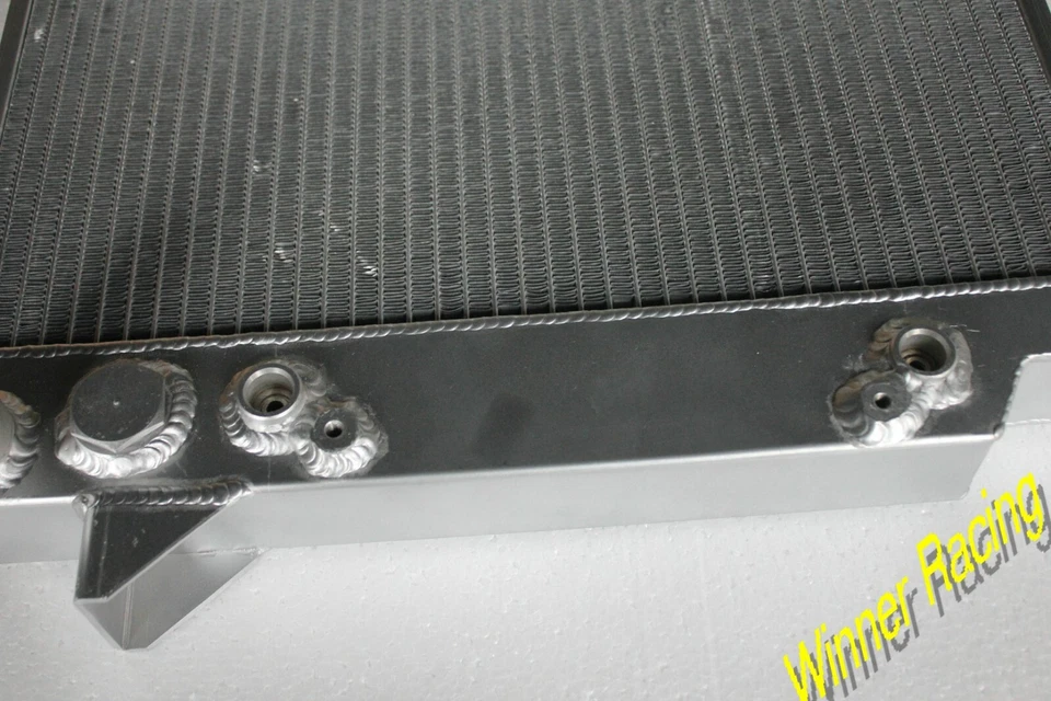 RADIADOR apto para Audi 80 y Cupé 1991-1996, Cabriolet 1992-2000 2,6 L y 2,8 L B4 Foto 4 de 4