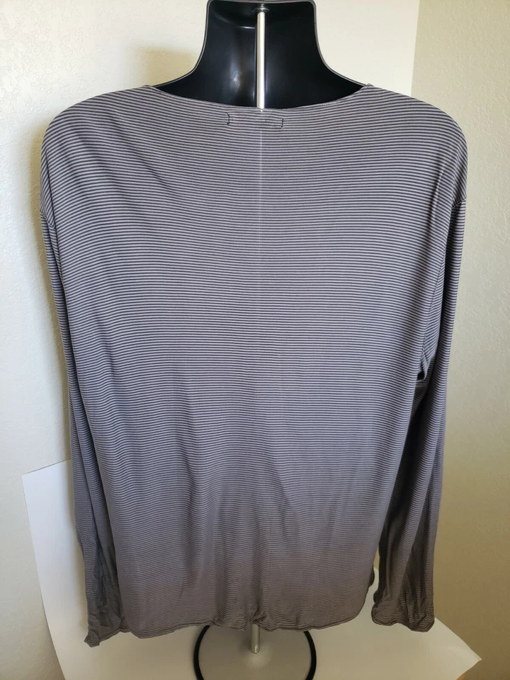 Camisa manga larga John Varvatos $545 100 % seda nueva sin etiquetas talla XXL Foto 3 de 4