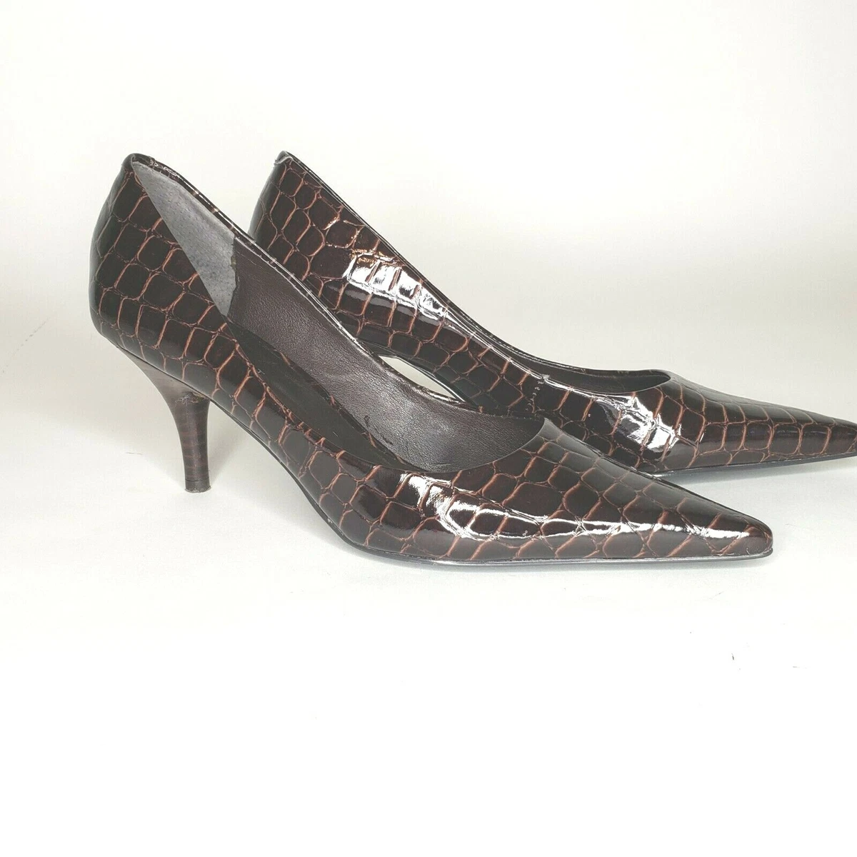 Crocodile stilettos hotsell