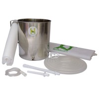 High Grade Stainless Steel Enema Kit (2 Quart) With Medical Grade Silicone Ho... High Grade Stainless Steel Enema Kit (2 Quart) With Medical Grade Silicone Ho...