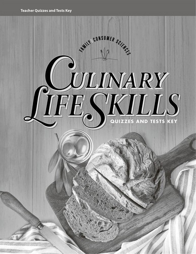 Abeka Culinary Life Skills Quiz and Test Key First Edition - 9th - 12th Grade - Picture 3 of 4