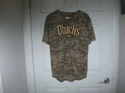 diamondbacks camo jersey