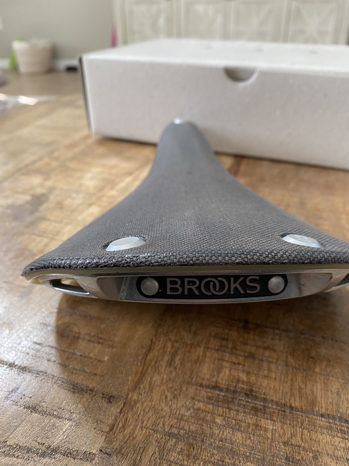 Brooks Cambium C17 All Weather Black Saddle Vulcanized Rubber Seat MTB