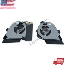 For Asus ROG Zephyrus GA502D GA502DU GA502IU GA502IV GU502DU CPU+GPU Cooling Fan
