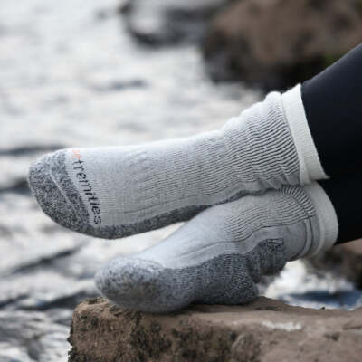 Extremities Merino Wool Mid Calf Mountain Warm Cushioned Toester Socks