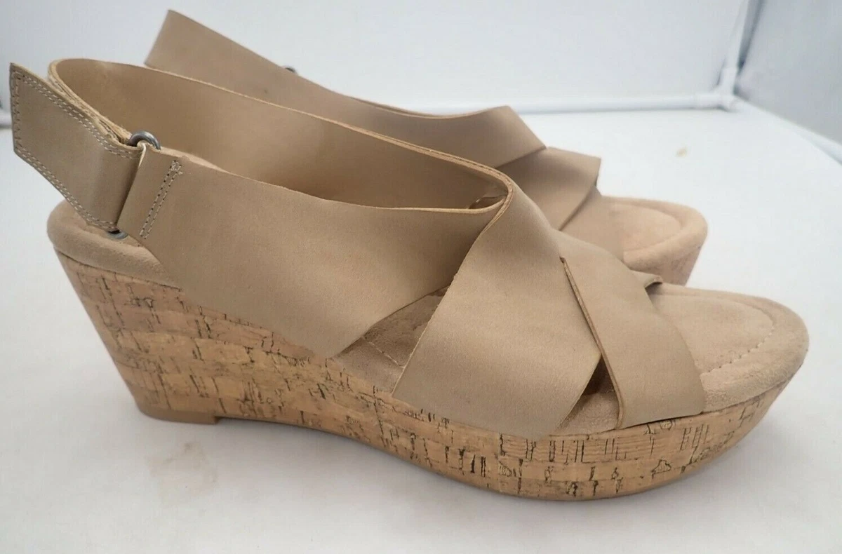 Chinese laundry cork wedges cheap