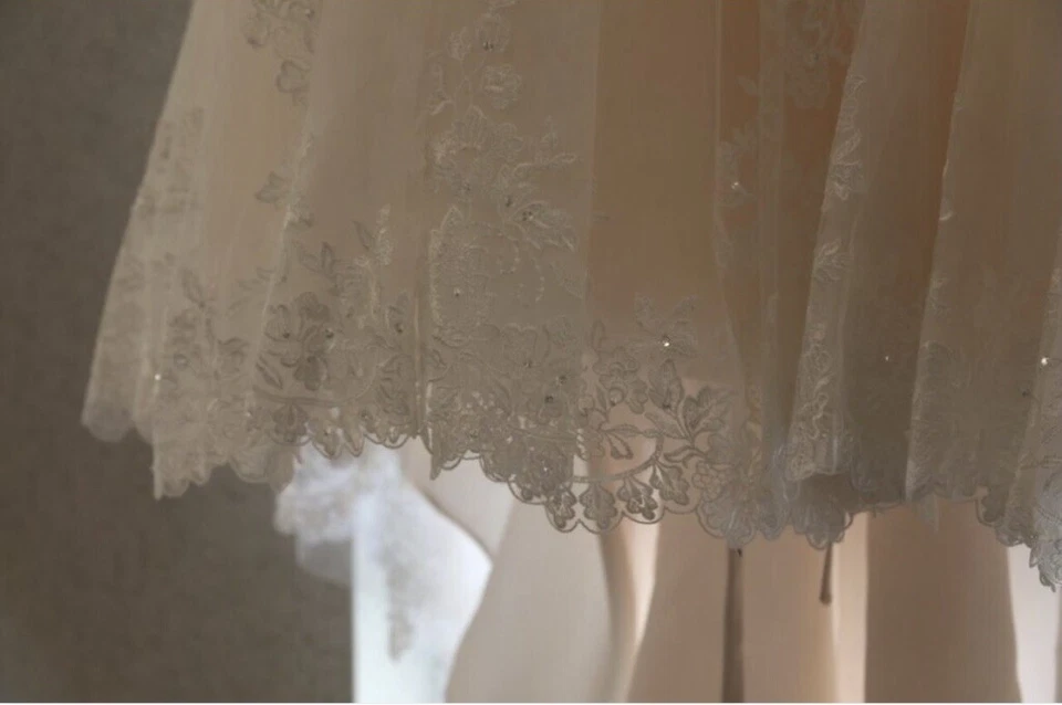 Vestido de novia Blush talla grande 18 Maggie Sottero Marianne Foto 2 de 4