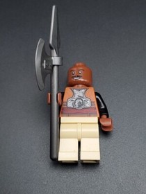 Star Wars LEGO Lando Calrissian Skiff Guard Minifigure SW0398 9496 Desert Skiff