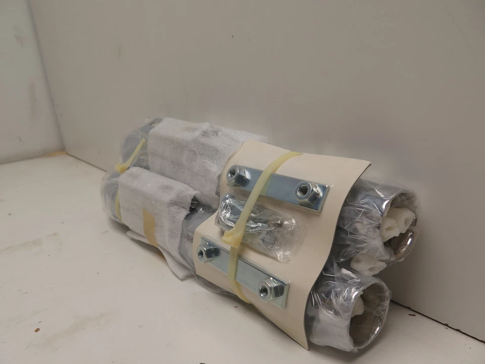 Silenciadores de participación Khrome Werks nuevos de stock para Harley-Davidson Dyna modelos FXD 1991-1993 Foto 4 de 4