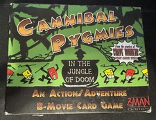 Cannibal Pygmies in the Jungle of Doom Z-Man Games B-Movie