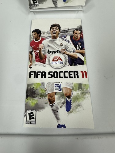 fifa soccer 11 psp Manual & Cover OEM, No game- Free Shipping! - Picture 2 of 5