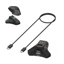 Mouse Charging Dock Charger For Razer V2 Pro/Naga pro/Viper Ultimate/Basilisk