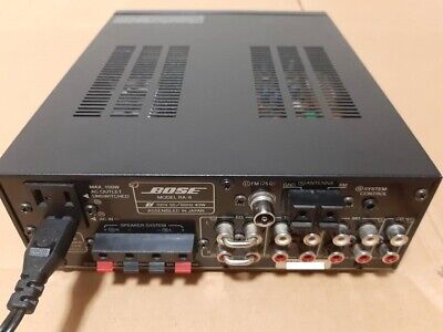 BOSE RA-8 Integrated Amplifier Black w/ Power Supply Free Shipping