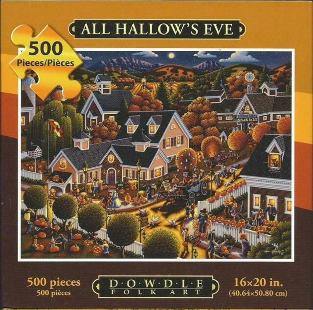 Dowdle Halloween Puzzles Dowdle Halloween Puzzles