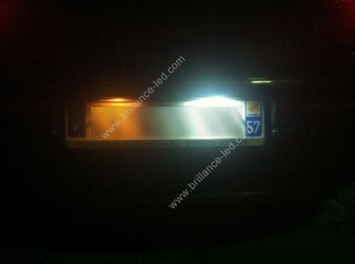 LED Kennzeichenbeleuchtung  weiß für AUDI A1 - Foto 1 di 1