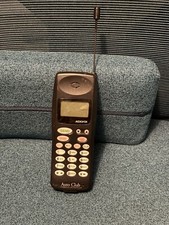 Vintage Audiovox Analog Mobile Cell Phone United States Cellar Untested