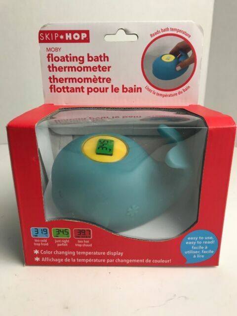 skip hop moby bath thermometer