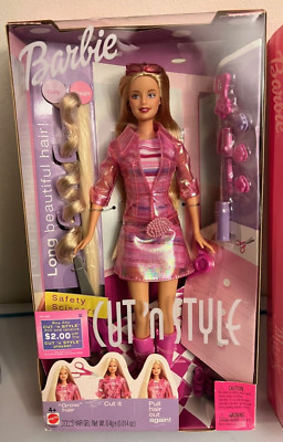 Cut 'n Style Barbie 2002 Mattel #56891 | eBay