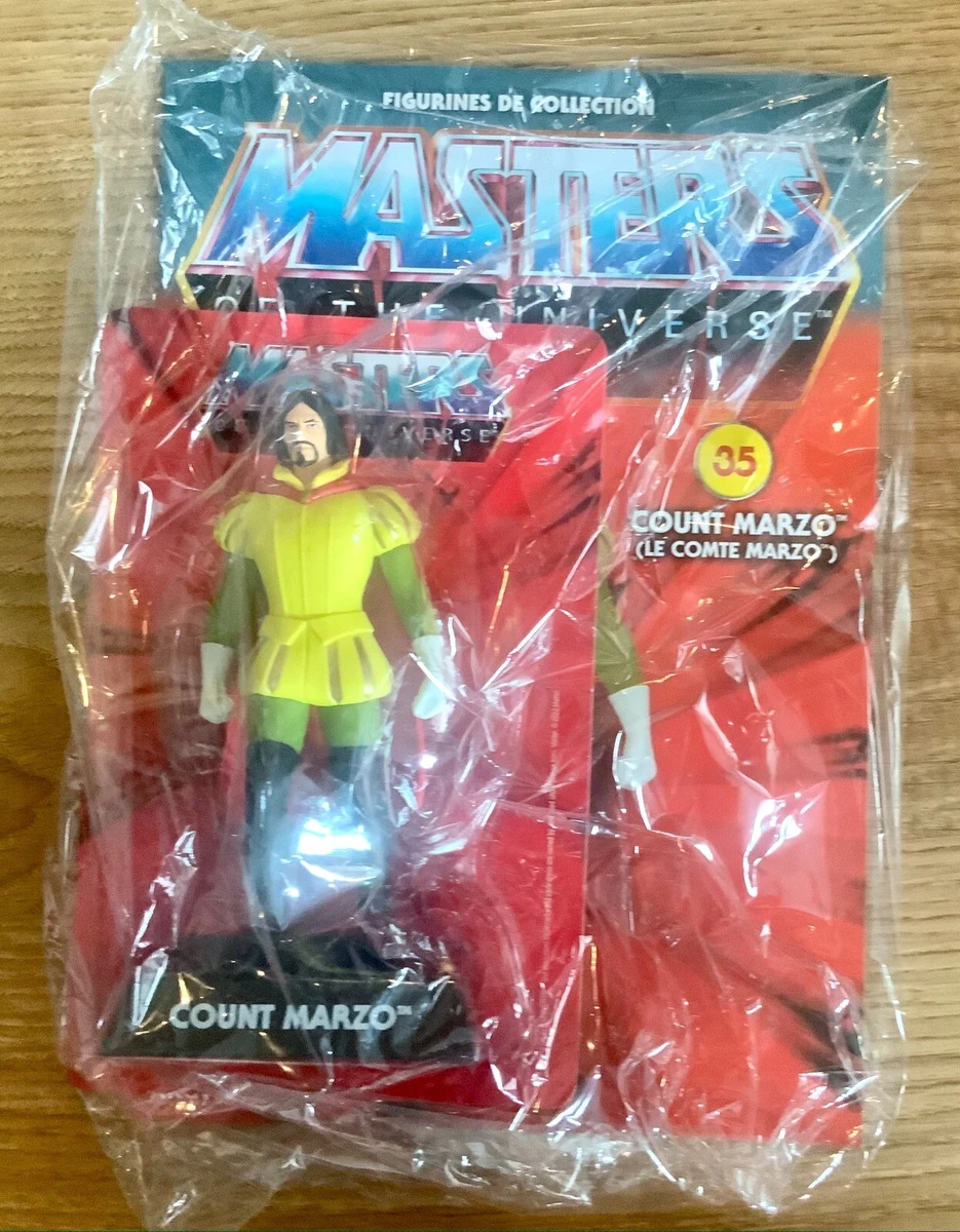 Collection Les Maitres De L univers Altaya LES MAÎTRES DE L'UNIVERS COUNT MARZO MASTERS OF THE UNIVERSE HE-MAN ALTAYA N°35 | eBay