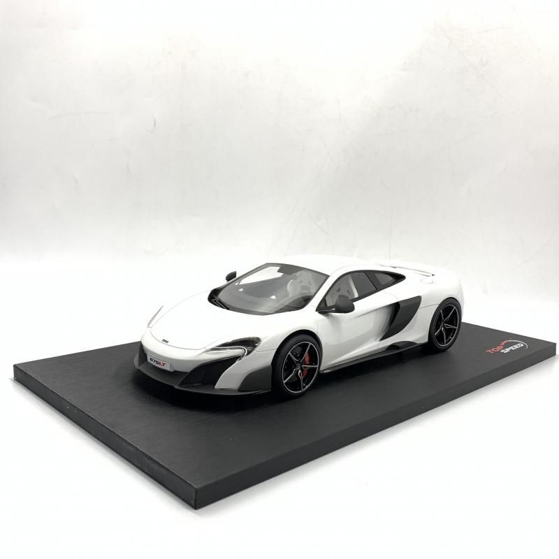定番のお歳暮 TOPSPEED eBay | 787637 2015 675LT McLaren 1/18 乗用車