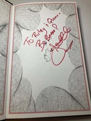 The Sky Is Falling Skoob Books HC Signed by Author Justin Matott - 1st Edition