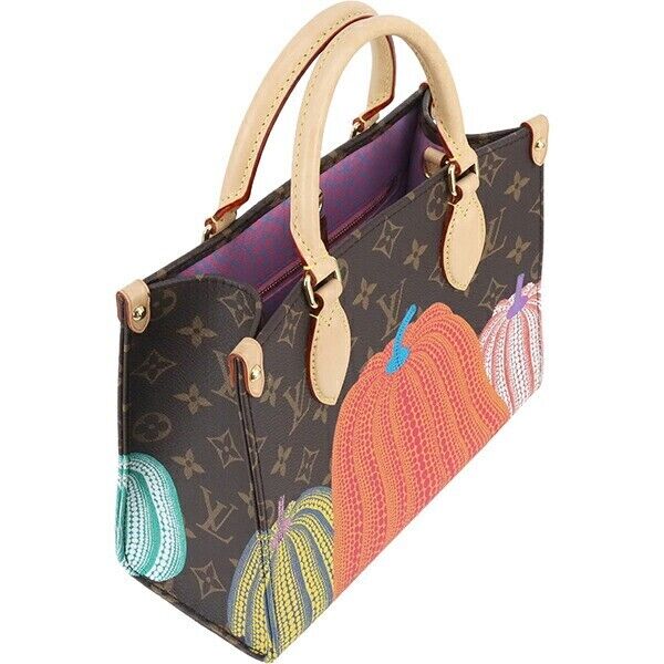 Louis Vuitton Yayoi Kusama LV x YK On the Go M46467 Shoulder Louis Vuitton Yayoi Kusama LV x YK On the Go M46467 Shoulder