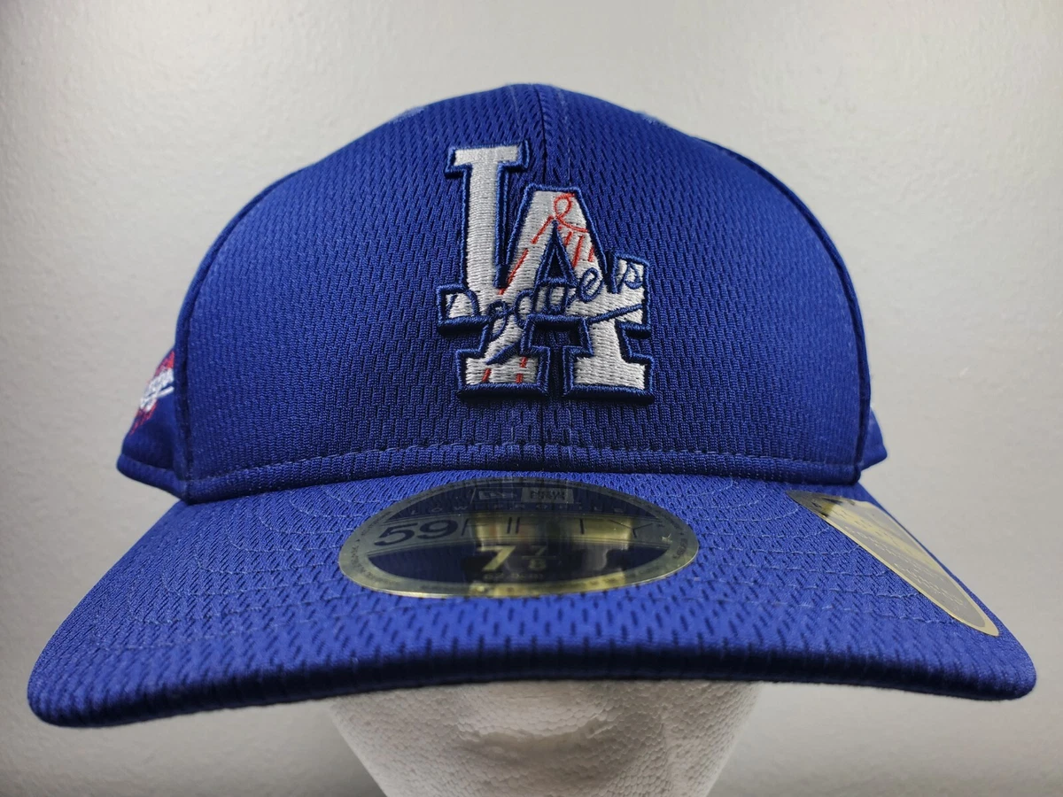 Los Angeles Dodgers Royal 2021 Spring Training 59FIFTY Fitted Hats