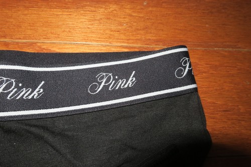 M/L ❤️ VICTORIA'S SECRET PINK ❤️ COTTON BRAZILIAN HIGH WIDE BAND CONTROL PANTIES - Picture 3 of 4