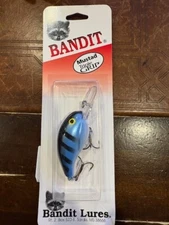 Pre-Pradco Bandit 200 - Lg. Red Pack w/ Triple Grip - Blue Black Stripes - 214