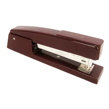 Swingline Desk Stapler 747 Maroon Burgundy USA Metal EUC
