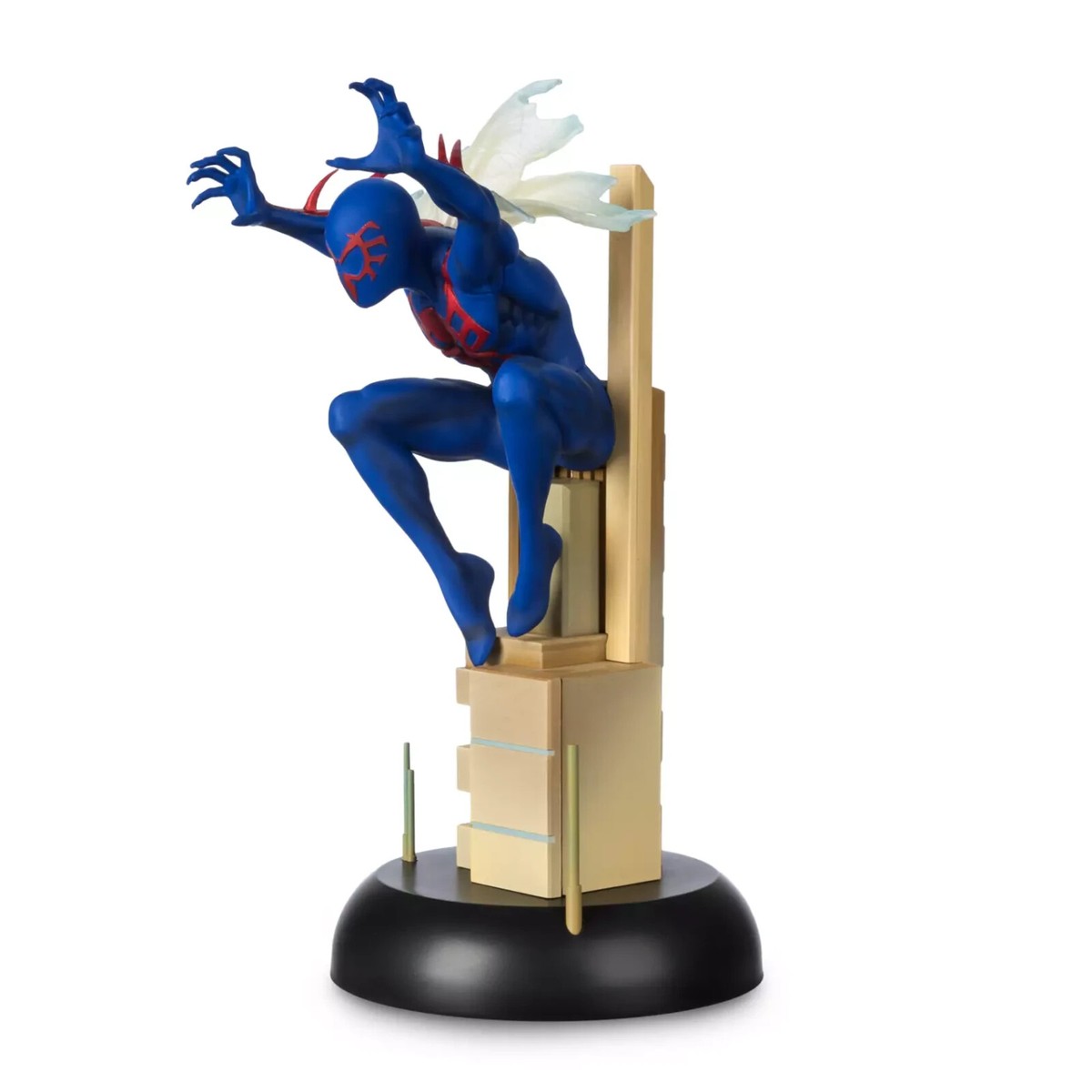 MARVEL Gallery Spider-Man 2099 Diamond Select PVC Diorama Statue