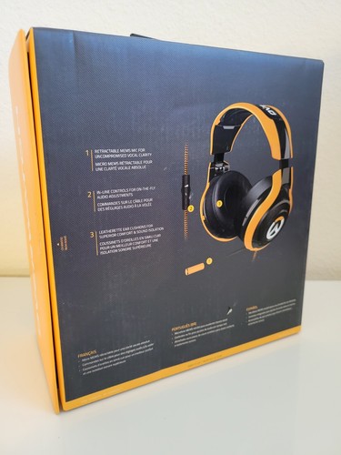 Overwatch Razer ManO'War Tournament Edition Gaming Headset . Fast Shipping - Picture 4 of 12