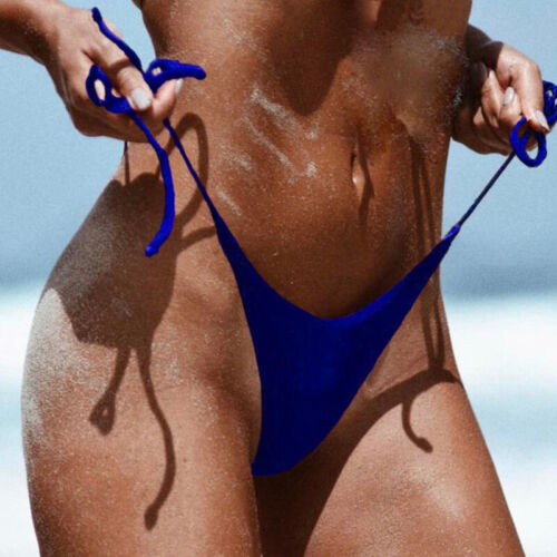 Costume Da Bagno Donna Brasiliano Sexy Bikini Scrunch Costume Da Bagno Donna ☆ - Picture 44 of 44
